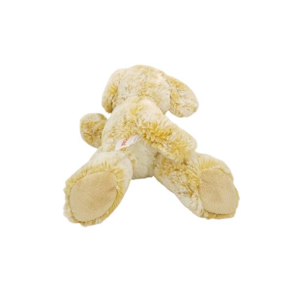 Aurora Beige Tan Frosted Dog Puppy Plush Stuffed Animal Toy 2019 Floppy - Picture 4 of 10